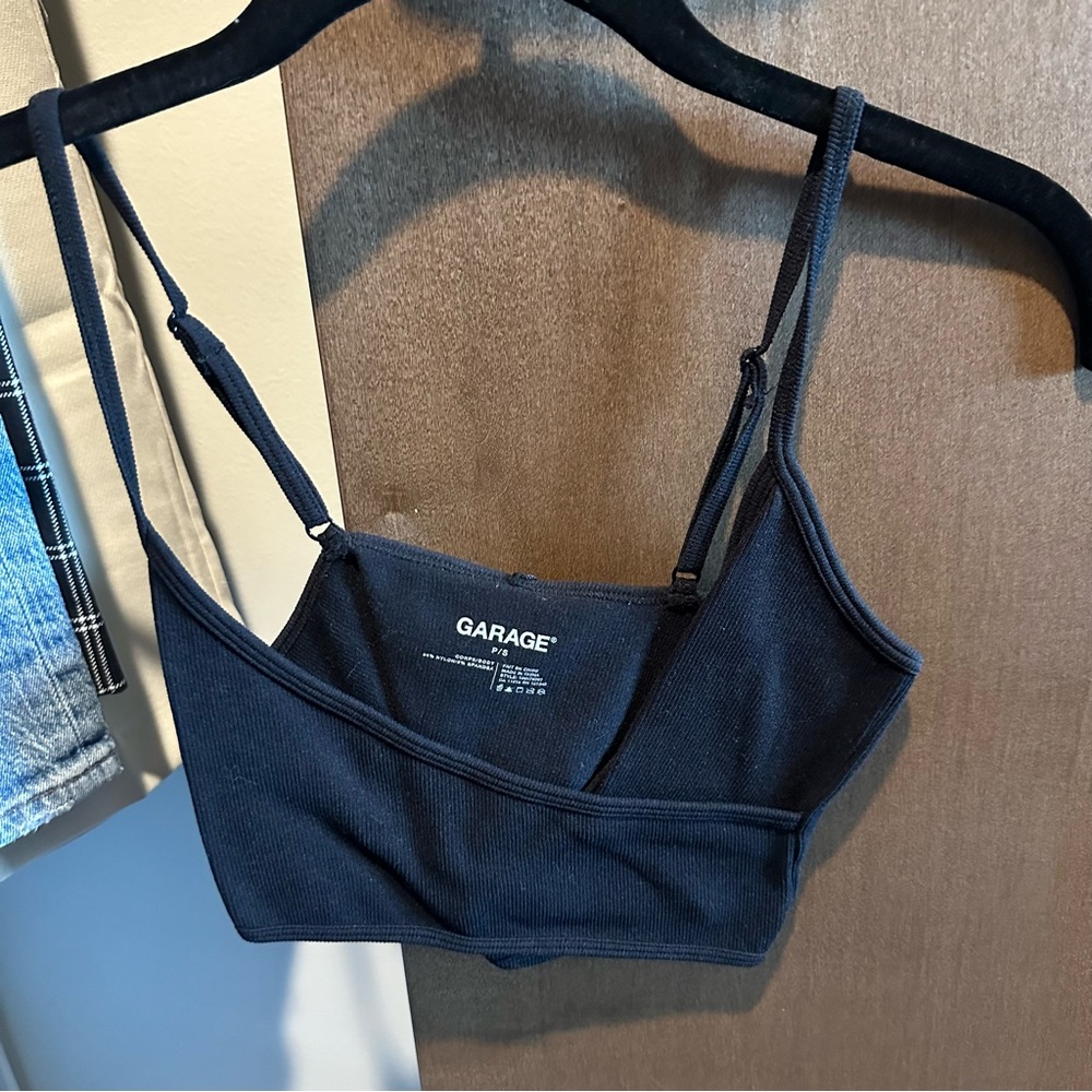 Black Garage Tank